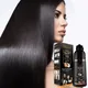 Hot DISAAR Cover Grey Hair Morocco Argan Oil Care Fast Magic Black Hair Shampoo Dye Repair Damaged