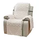 Cushion Cover Furniture Protector Recliner Cover Massage Chair Thick Double-sided Jacquard Plus