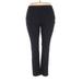 Liz Claiborne Career Dress Pants - High Rise: Black Bottoms - Women's Size 20