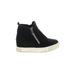 Steve Madden Ankle Boots: Black Shoes - Kids Girl's Size 1