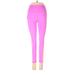 Lilly Pulitzer Active Pants - High Rise: Pink Activewear - Women's Size Small