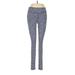 J. McLaughlin Active Pants - Mid/Reg Rise: Blue Activewear - Women's Size Small