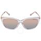 Dublin Rose Gold Polarized Cat Eye Sunglasses Mk2150u 3005m5 56 - Pink - Michael Kors Sunglasses