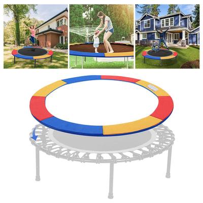 Hengda - Trampolin Randabdeckung Bunt für Gartentrampolin Jumper Trampolin-Randschutz Image