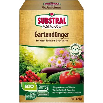 Naturen - Substral Gartendünger Bio 1,7kg Image