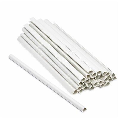 Estexo - Sichtschutzstreifen Befestigungsclips 30x Clip Sichtschutz pvc 7 Farben Hellgrau Image