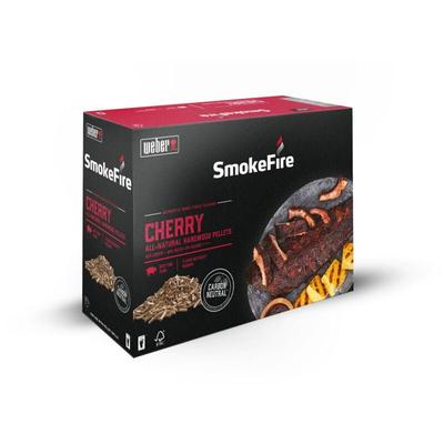 Weber - SmokeFire Holzpellets fsc Kirschholz 8kg