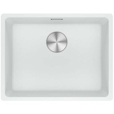 Franke - Maris - Fragranit Küchenspüle mrg 110-52, 52x40 cm, eisweiß 125.0698.007 Image