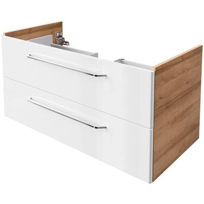 Fackelmann - Waschtisch-Unterschrank milano / Badschrank mit Soft-Close-System / Maße (b x h x t):