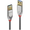 Lindy USB-Kabel usb 3.2 Gen1 (usb 3.0 / usb 3.1 Gen1) usb-a Stecker, usb-a Stecker 2.00 m Grau 3662