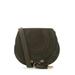 Army Suede Small Marcie Crossbody Bag