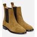 Galna Suede Chelsea Boots