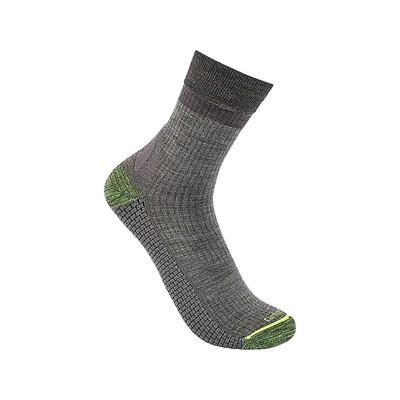 Carhartt Men's Force Grid Lightweight Socks, Heath...