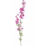 Set 4 Fiori Artificiali di Delphinium Composto da 3 Fiori h 93 cm