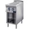 CUCINA ELETTRICA A PIASTRE SINGOLE SU BASE A GIORNO INOX BIM 400x900x850/900H - Kg.55 - Kw. 5