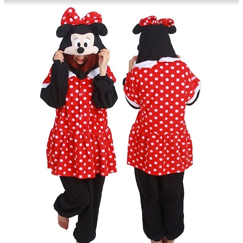 Karneval Cartoon Nachtwäsche Onesie-Kostüm Karnevalskostüm Cartoon Pyjamas-Einteiler Kigurumi-Pyjamas Lustiges Kostüm Für Erwachsene Männer und Frauen Karneval Karikatur Image