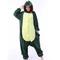 Erwachsene Einfarbig Onesie-Kostüm Faschingskostüme Drachen Dinosaurier Pyjamas-Einteiler Kigurumi-Pyjamas Für Herren und Damen Weihnachten Karneval Silvester Karikatur