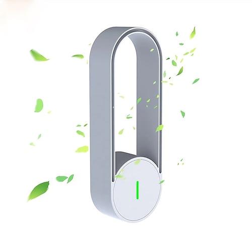 Mini-Negativ-Ionen-Luftreiniger USB-Inline-Auto-Luftreiniger Smart-Luftreiniger für den Haushalt USB-Kabel geräuscharmer Luftreiniger perfekt für Badezimmer Küche Hauseingang