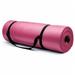 Extra Thick - .75 in Yoga Mat - Pink