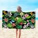 ZJWJJTowel Beach Microfiber Multi-Purpose Beach Towel Super 30x60 Inch Beach Blankets 100%PolyesterBath Towels Quick Dry Must Large Beach Towel for Yoga Beach Travel Camping