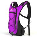 Lightweight Hydration Backpack With Insulated Layer 2L Hydration Bladder 2023 For Outdoor Sports Running Cycling Purple Backpack