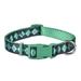 Harry Potter Slytherin Dog Collar in Size Extra Large | XLarge Dog Collar Harry Potter Dog Collar | Harry Potter Dog Apparel & Accessories for Hogwarts Houses Slytherin