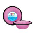 Platinum Pets Switchin Stainless Steel Cat/Dog Bowl Cotton Candy Pink Small