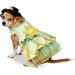 Rubie s Disney Princess and the Frog Tiana Pet Costume and Wig As Shown Large