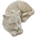 Memorial Plaque Cat Memorial Gift Statue Cat Ornament Resin Cat Memorial Stone Pet Memorial Stone for Garden