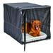 MidWest Homes For Pets Privacy Dog Crate Cover Fits Machine Wash & Dry