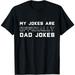 Funny Dad Jokes Tee: Ideal Gift for Expecting Dads!