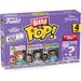 Funko Bitty Pop! Disney Princess Mini Collectible Toys - Ariel Mulan Tiana & Mystery Chase Figure (Styles May Vary) 4-Pack