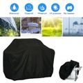 Gas Grill Cover 57 inch Waterproof Heavy Duty Gas BBQ Grill Cover Weather-Resistant and Fade Resistant L