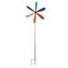 Sunset Vista Designs 072544 - 39 Rainbow Pinwheel Wind Spinner