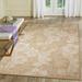 Liora Manne Carmel Botanical Indoor Outdoor Area Rug Sand