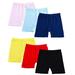 6 Pack Baby and Toddler Girls Bike Shorts Soft Girls Summer Dancewear Shorts Solid Safety Short for Kids 2-10 Years