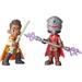 Star Wars: Young Jedi Adventures Pop-Up Lightsaber Duel Kai Brightstar & Taborr Action Figures 4-Inch Scale Toys Preschool Toys for 3 Year Old Boys & Girls