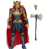 Marvel Legends Series Thor: Love and Thunder Thor Action Figure 6-inch Collectible Toy 3 Accessories