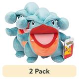 (2 pack) Pokemon 8 Gible Plush - Officially Licensed - Quality & Soft Stuffed Animal Toy - Add Gible to Your Collection! - Great Gift for Kids & Fans of Pokemon