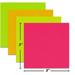 Sticky Notes Self-Stick Memo Mini Notes Bright Colorful Strong Stickies Self Adhesive Sticky Pads Or Office School Home Great For Reminders Pack Of 4 Pads (Pack Of 8)