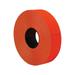 Garvey Labels for the Monarch 1131 1-Line Labeler Red 2500 Labels/Roll (098613)