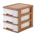 Cabinet Drawer Storage Plastic Drawer Office Desk Desktop Storage Drawer Organizer Drawer Organizer Office Desk Plastic Storage Rack with Drawers