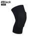 1Pcs/2Pcs Knee Pads for Kids Youth Adult Basketball Baseball Knee Brace Knee Support Compression Knee Sleeve for Cycling Running Black-1Pcs XL Thigh 44-54cm