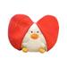 HKEJIAOI Plush Toys for Girls Small Pear Plush Toys Holiday Stuffed Plush Toys Pear Plush Toys With Zippers Plush Dolls As Gifts For Children.