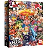 USAOPOLY Garbage Pail Kids Yuck 1000 Piece Jigsaw Puzzle | 35th Anniversary of GPK | Officially Licensed Garbage Pail Kids Merchandise | Collectible Puzzle Featuring Original GPK Favorites Red