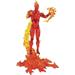 DIAMOND SELECT TOYS Marvel Select: Human Torch Action Figure 7 Inch
