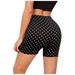 Printed Yoga Pants Outdoor Cycling Sexy Tight Pants Female Seamless Workout Bottoms