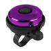 Classic Bike Bell Aluminum Bicycle Bell Loud Crisp Clear Sound Bicycle Bike Bell for Adults Kids Black 1pcs-Purple&39.3inch/243cm