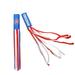 American Flag Christmas Decorations Swivel Clip Flags Americana Outdoor Hanging