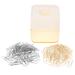 130 Pcs Paperclips File Folders Office Supply Documents Marking for Crafts Women Delicate